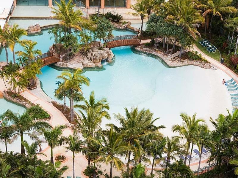 Crown Towers Resort - Private 3 Bedroom Apartment 골드코스트 외부 사진