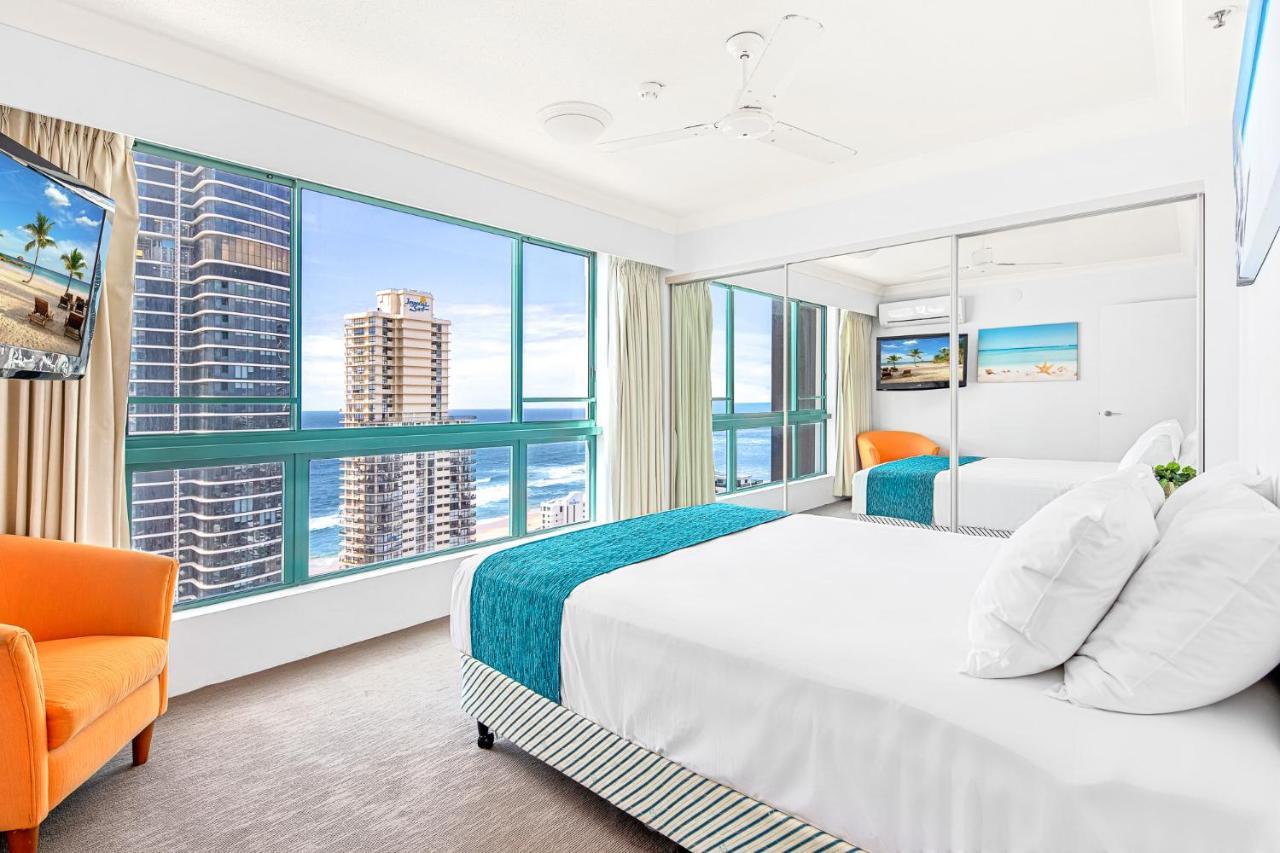 Crown Towers Resort - Private 3 Bedroom Apartment 골드코스트 외부 사진