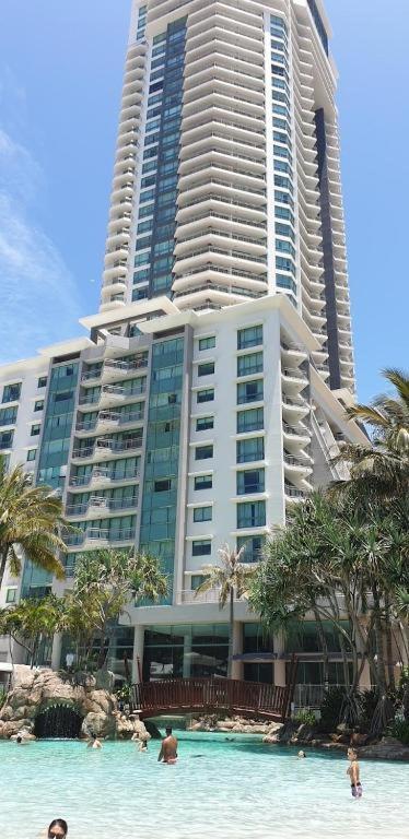 Crown Towers Resort - Private 3 Bedroom Apartment 골드코스트 외부 사진