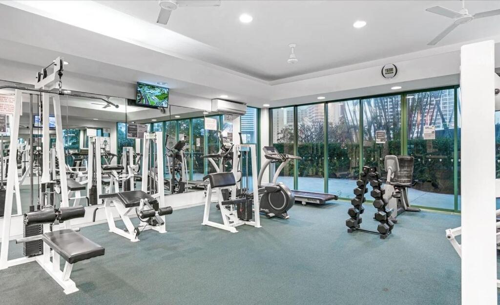 Crown Towers Resort - Private 3 Bedroom Apartment 골드코스트 외부 사진